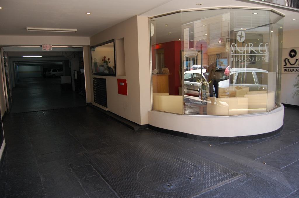 Sures Belgrano Suites Buenos Aires Esterno foto