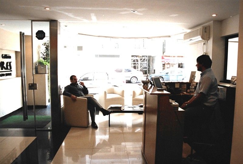 Sures Belgrano Suites Buenos Aires Esterno foto