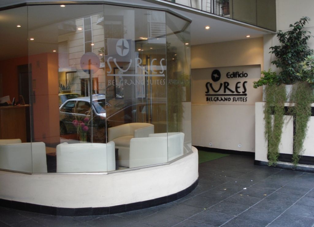 Sures Belgrano Suites Buenos Aires Esterno foto