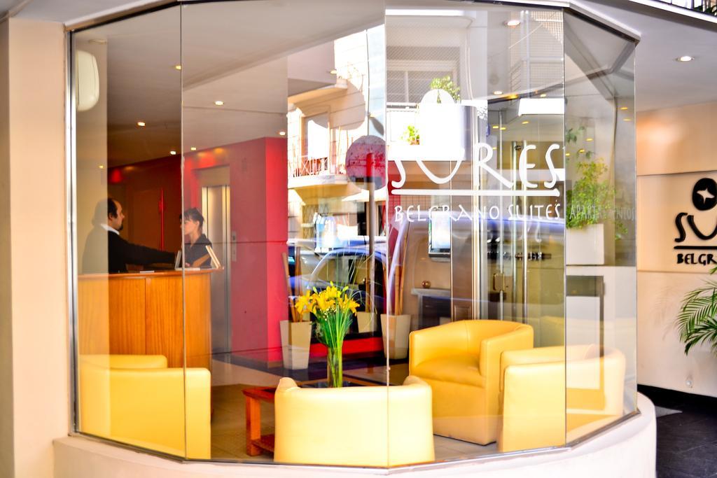 Sures Belgrano Suites Buenos Aires Esterno foto