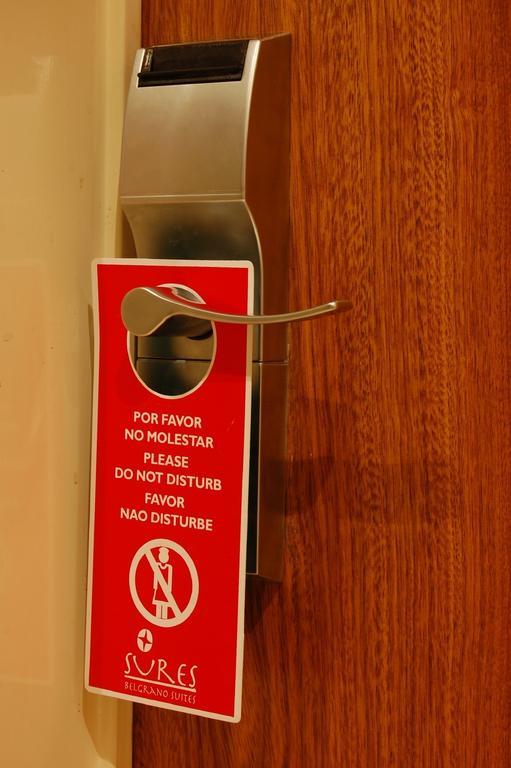 Sures Belgrano Suites Buenos Aires Esterno foto