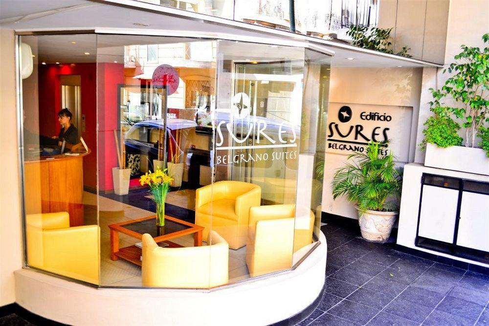 Sures Belgrano Suites Buenos Aires Esterno foto